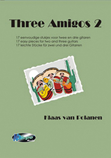 Gitaaralbum Three Amigos 2